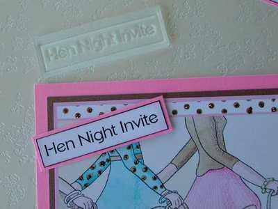Hen Night Invite