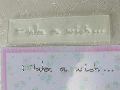 Make a wish ...