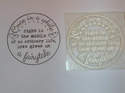 Circle stamp, Love gives us a Fairytale