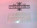 Congratulations, deco style banner stamp