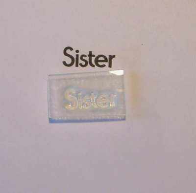 Sister, stamp 1