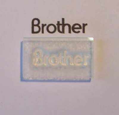 Brother, stamp 1