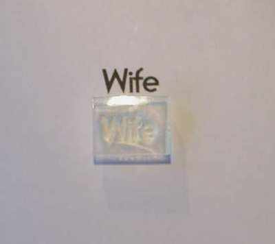 Wife, stamp 1