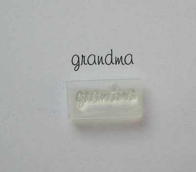 Grandma, stamp 2
