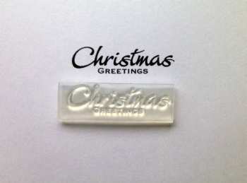 Christmas Greetings stamp