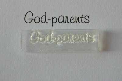 God-parents, stamp 2