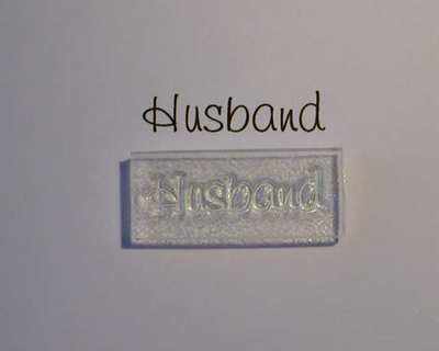 Husband, stamp 3