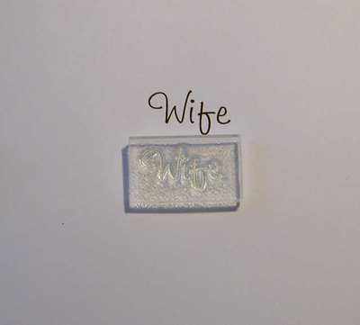 Wife, stamp 3