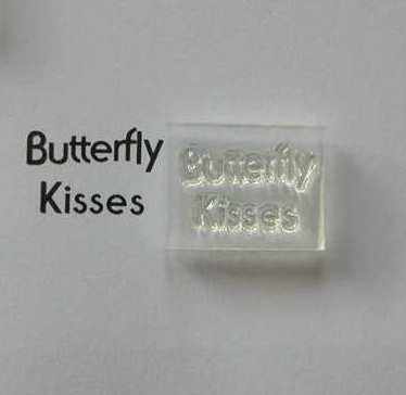 Butterfly Kisses, stamp