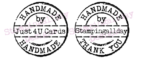 handmade by stamps