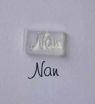 Nan, stamp 3