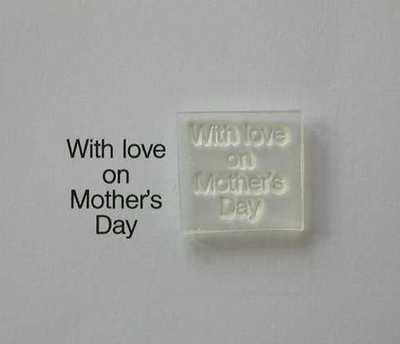 With love on Mother's Day
