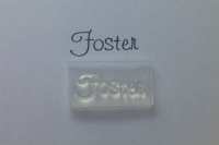 Foster, stamp 3