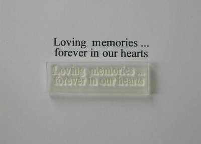 Loving memories