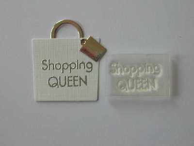 Shopping Queen, stamp