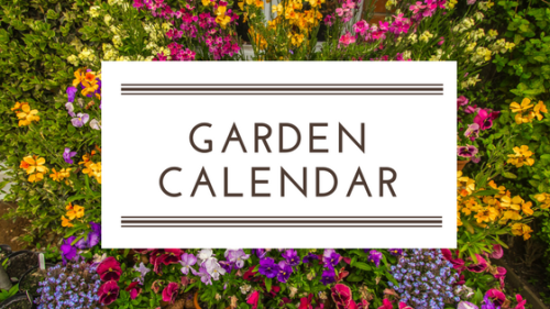 Garden Calendar