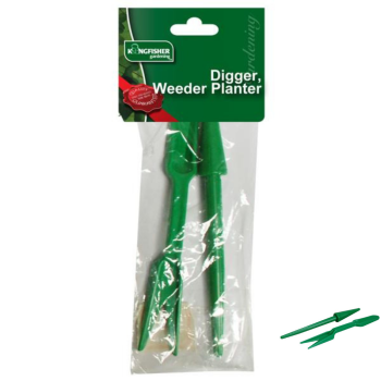 Digger, Weeder, Planter set