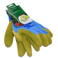 Heavy Duty Insulated Latex Winter Work Gloves - Large