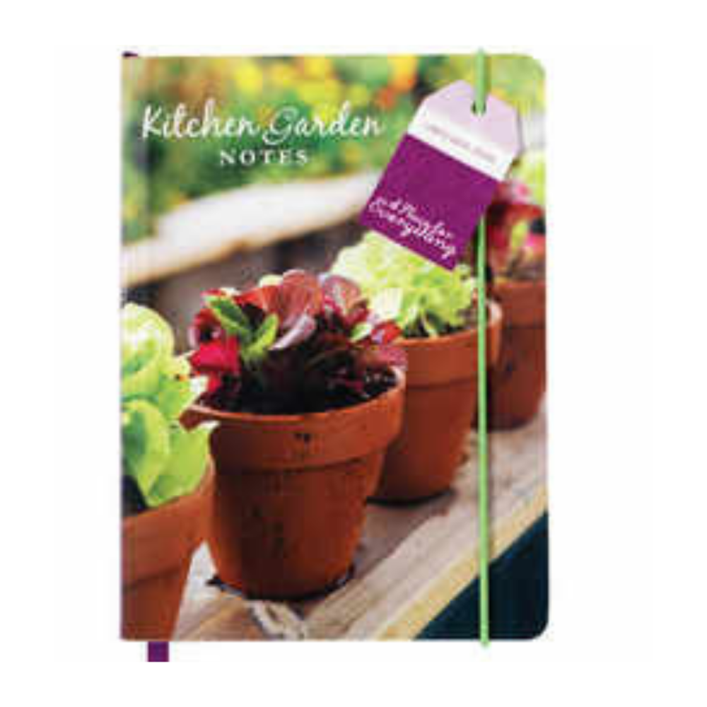 Kitchen Garden Notes - Notebook Organiser