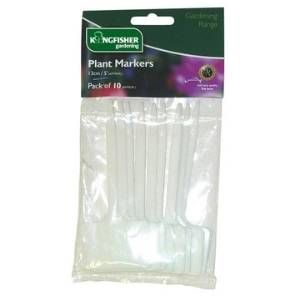 10 Large Plant Labels / Markers - 13cm