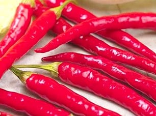 Chilli Pepper - Cayenne Red - 20 Seeds