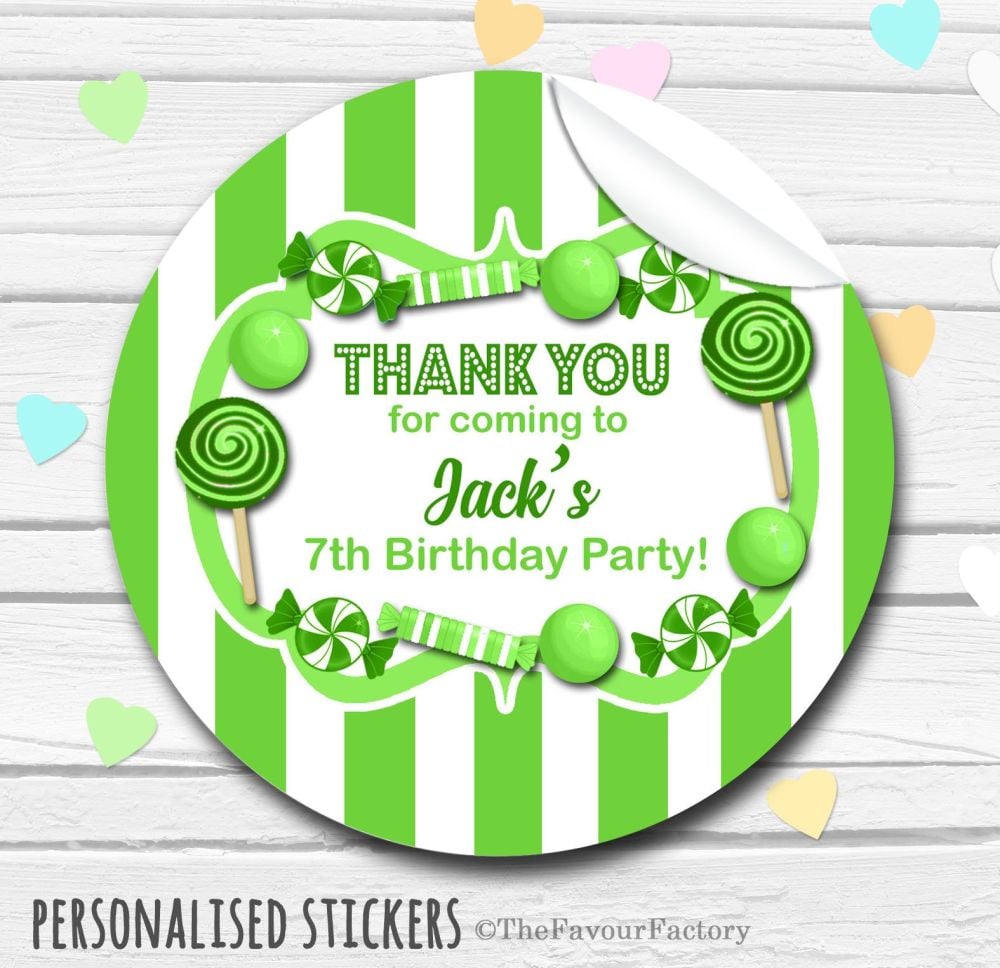 Personalised Stickers Labels