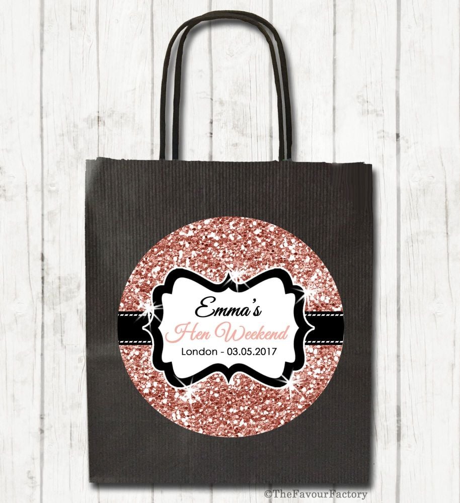 Personalised Hen Night Party Goody Bags x1
