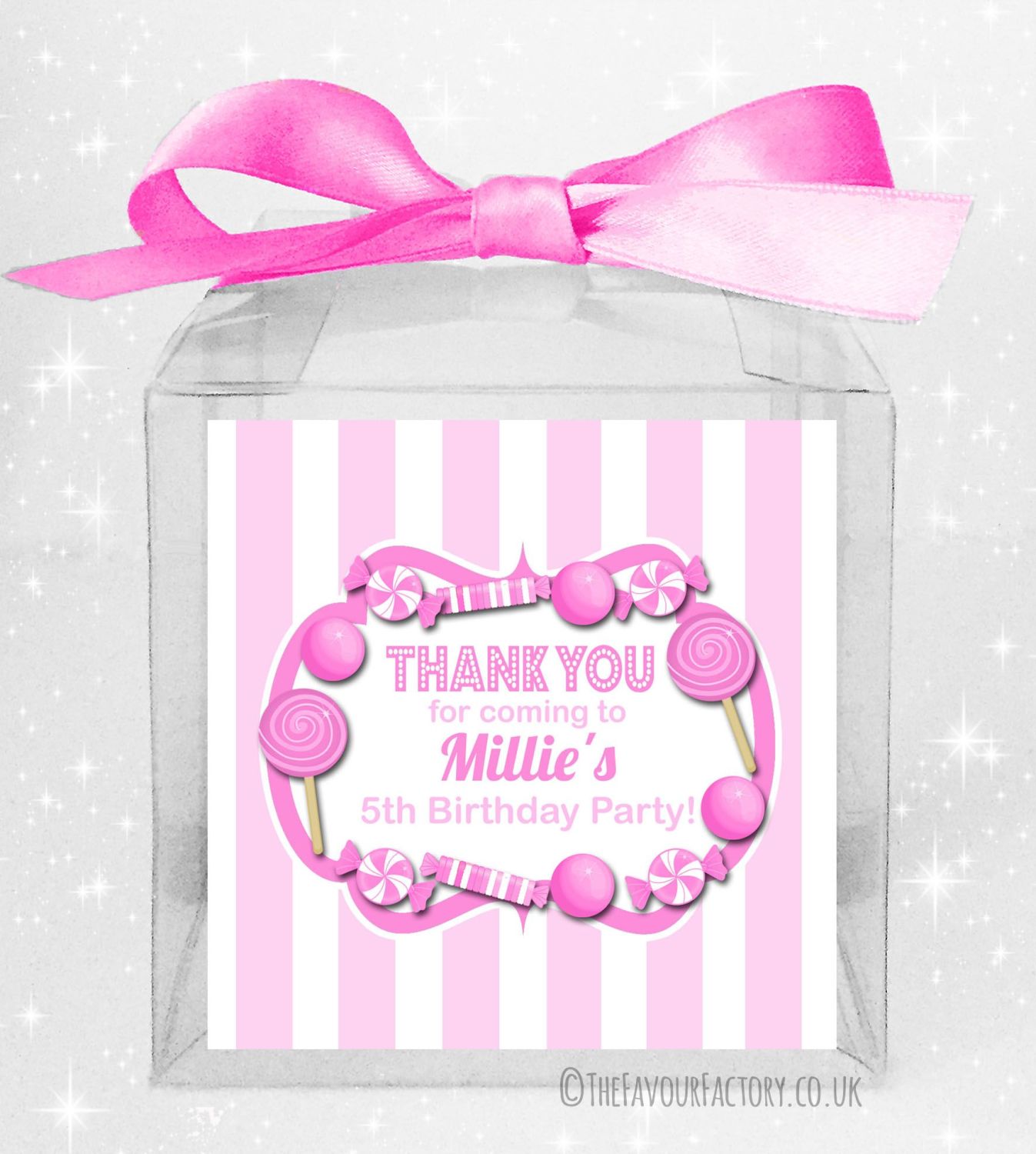candy sweet boxes