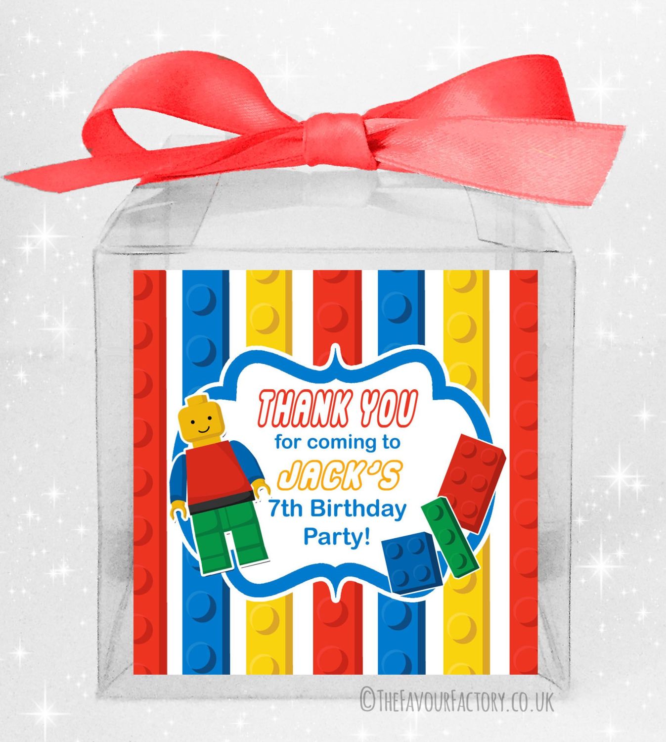 personalised lego box