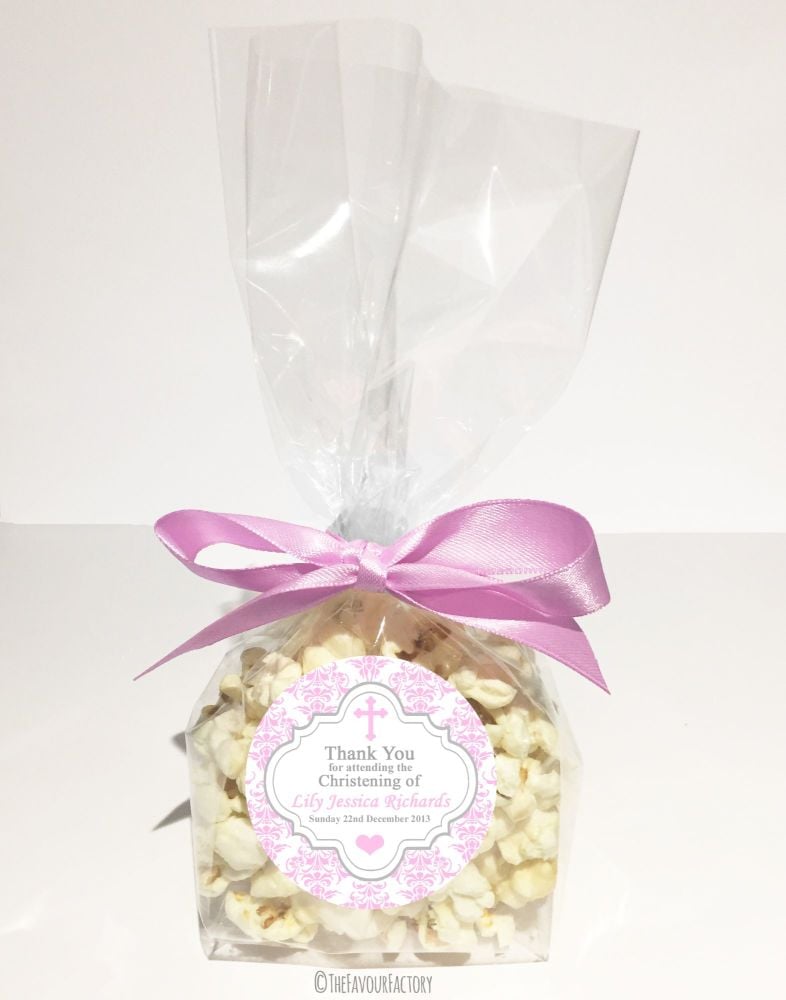 Christening Favour Bags Luxury Kits x12