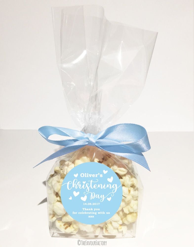 Christening Favour Bags Luxury Kits x12