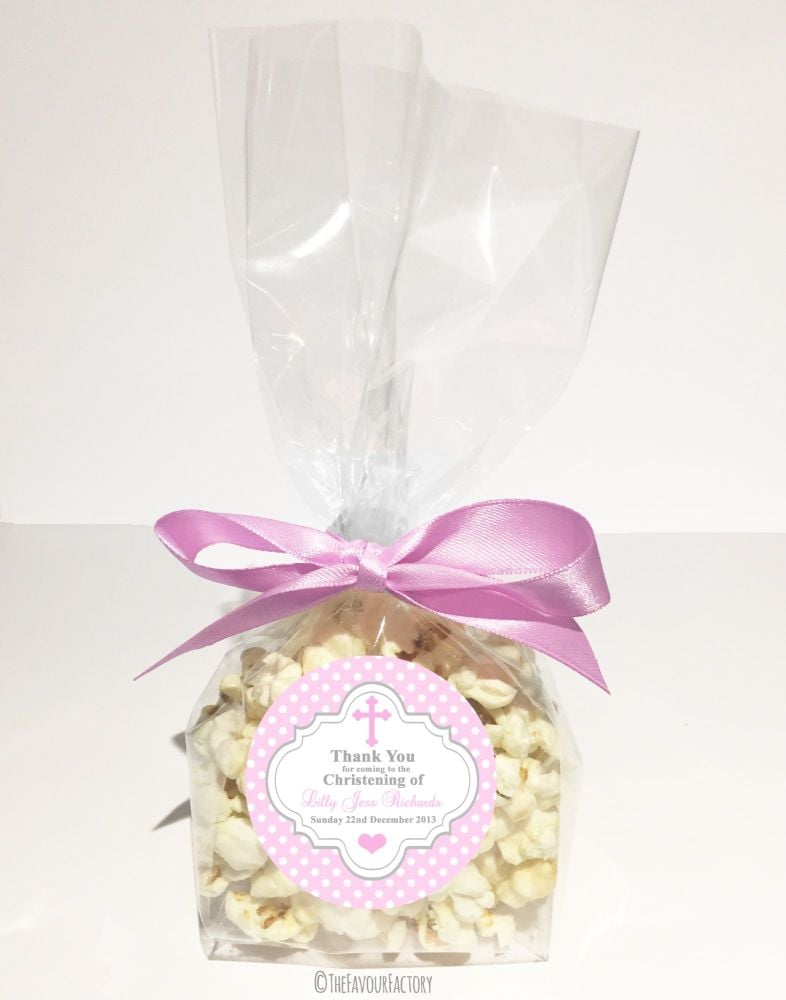 Christening Favour Bags Luxury Kits x12
