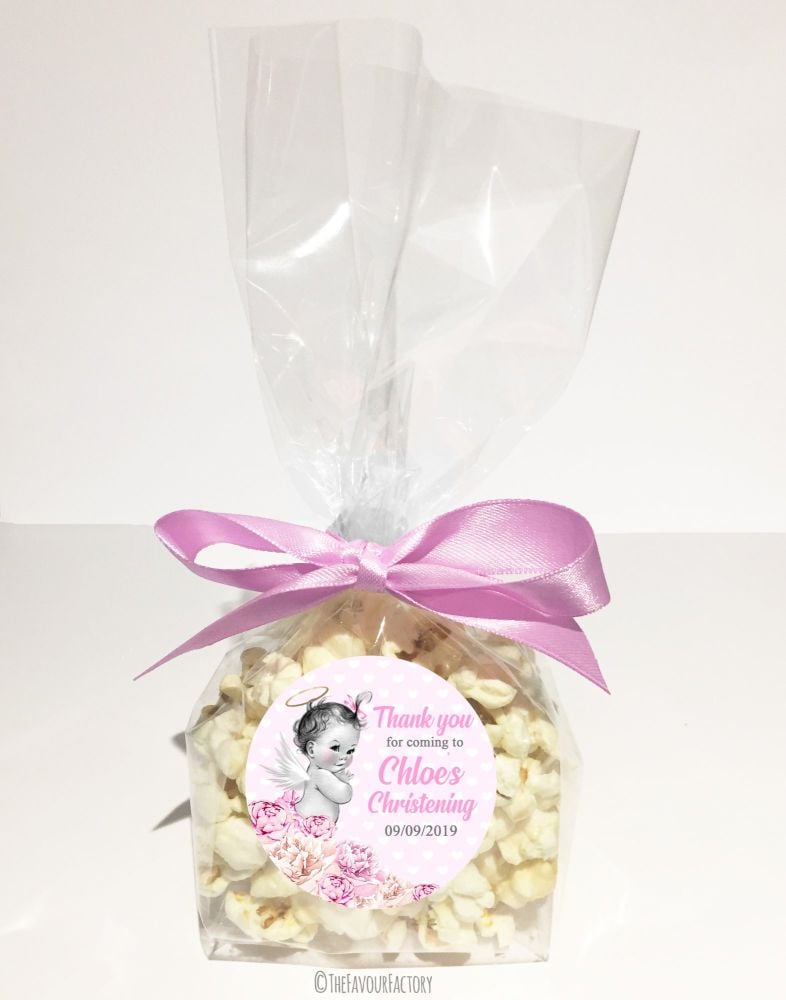 Christening Favour Bags Luxury Kits x12