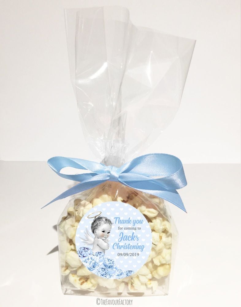 Christening Favour Bags Luxury Kits x12