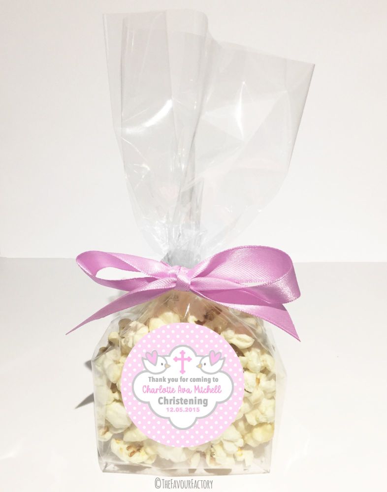 Christening Favour Bags Luxury Kits x12