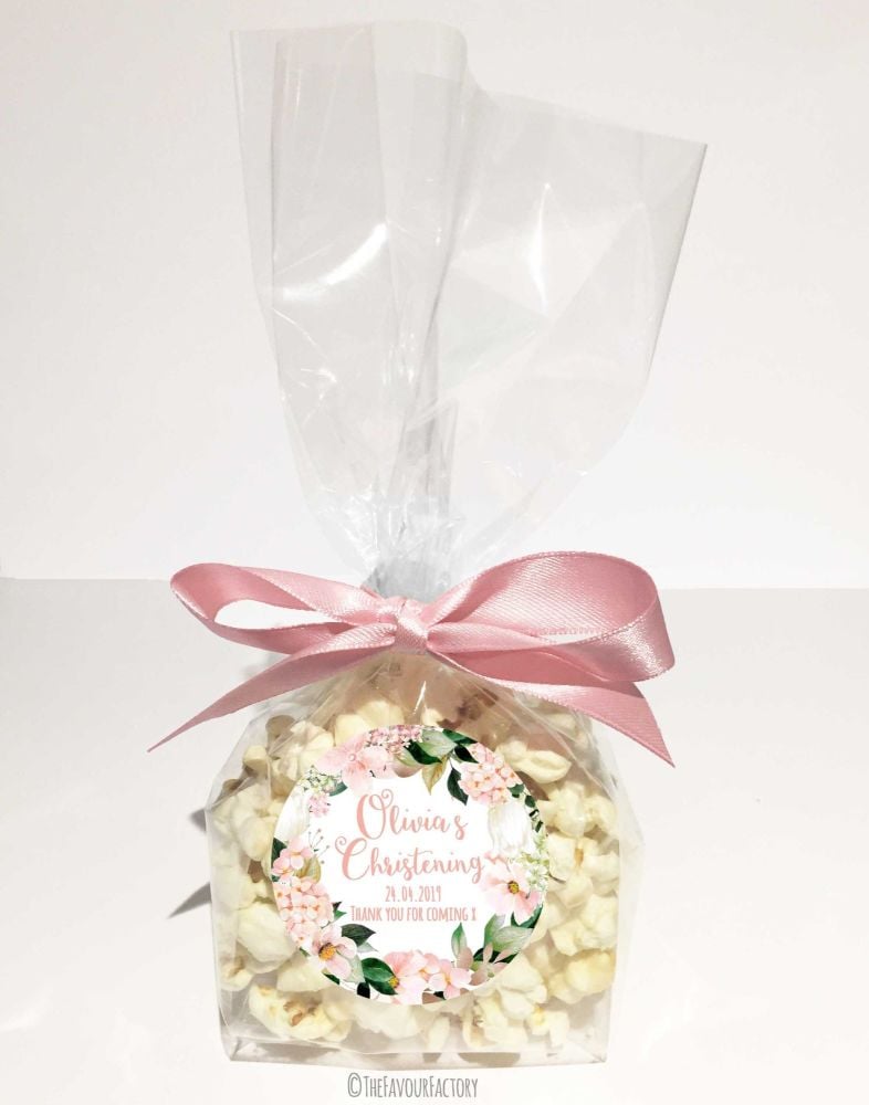 Christening Favour Bags Luxury Kits x12