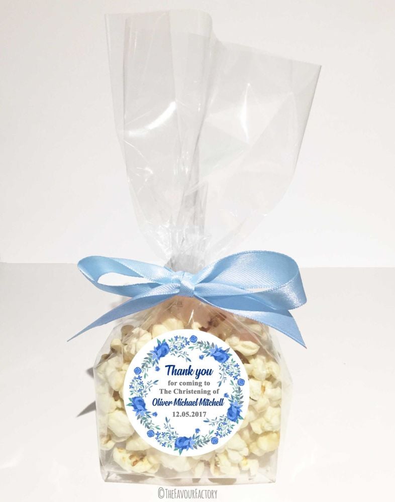 Christening Favour Bags Luxury Kits x12