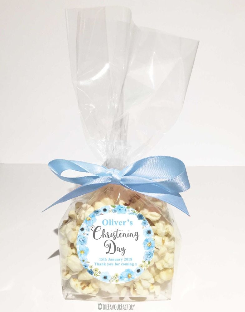 Christening Favour Bags Luxury Kits x12