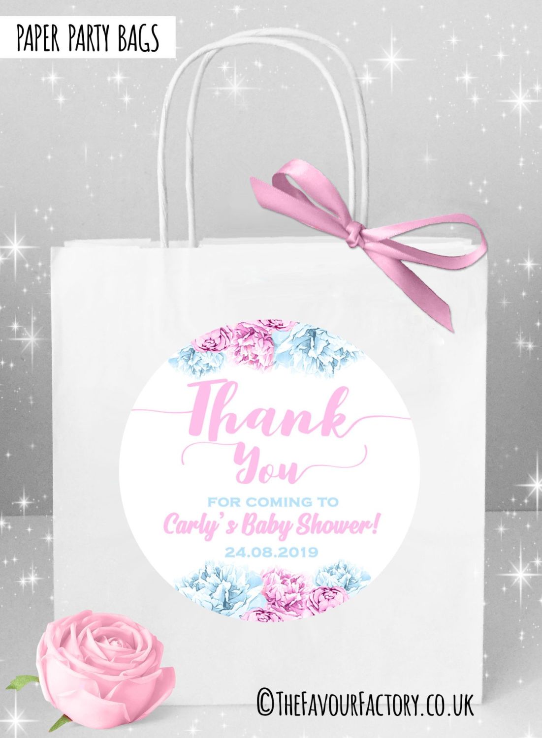 Baby Shower Party Bags x1