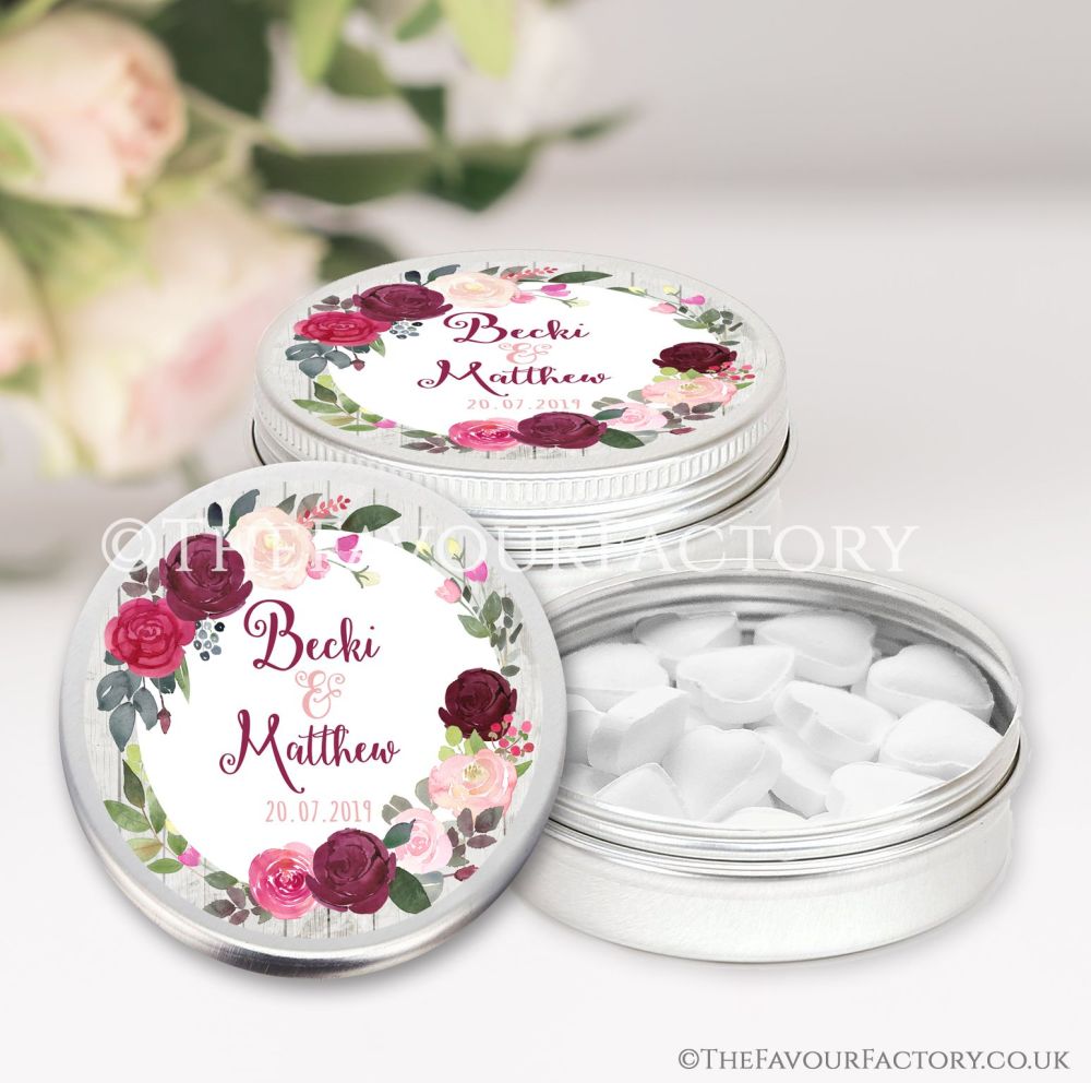 wedding favours uk