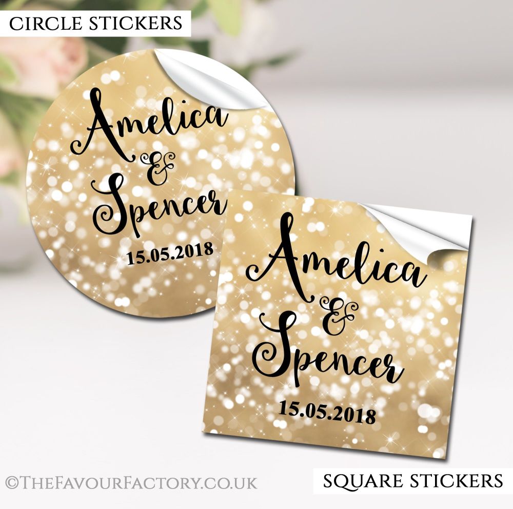 personalised wedding favours