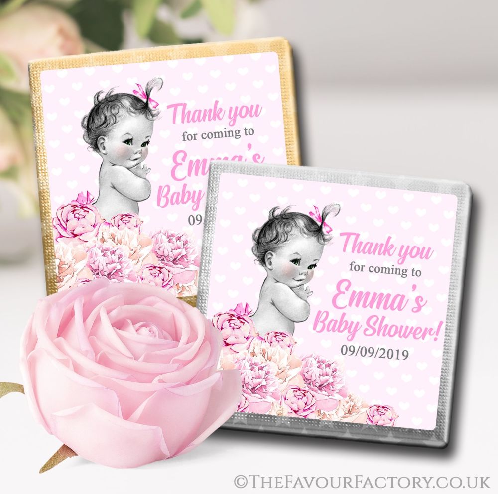 baby girl personalised