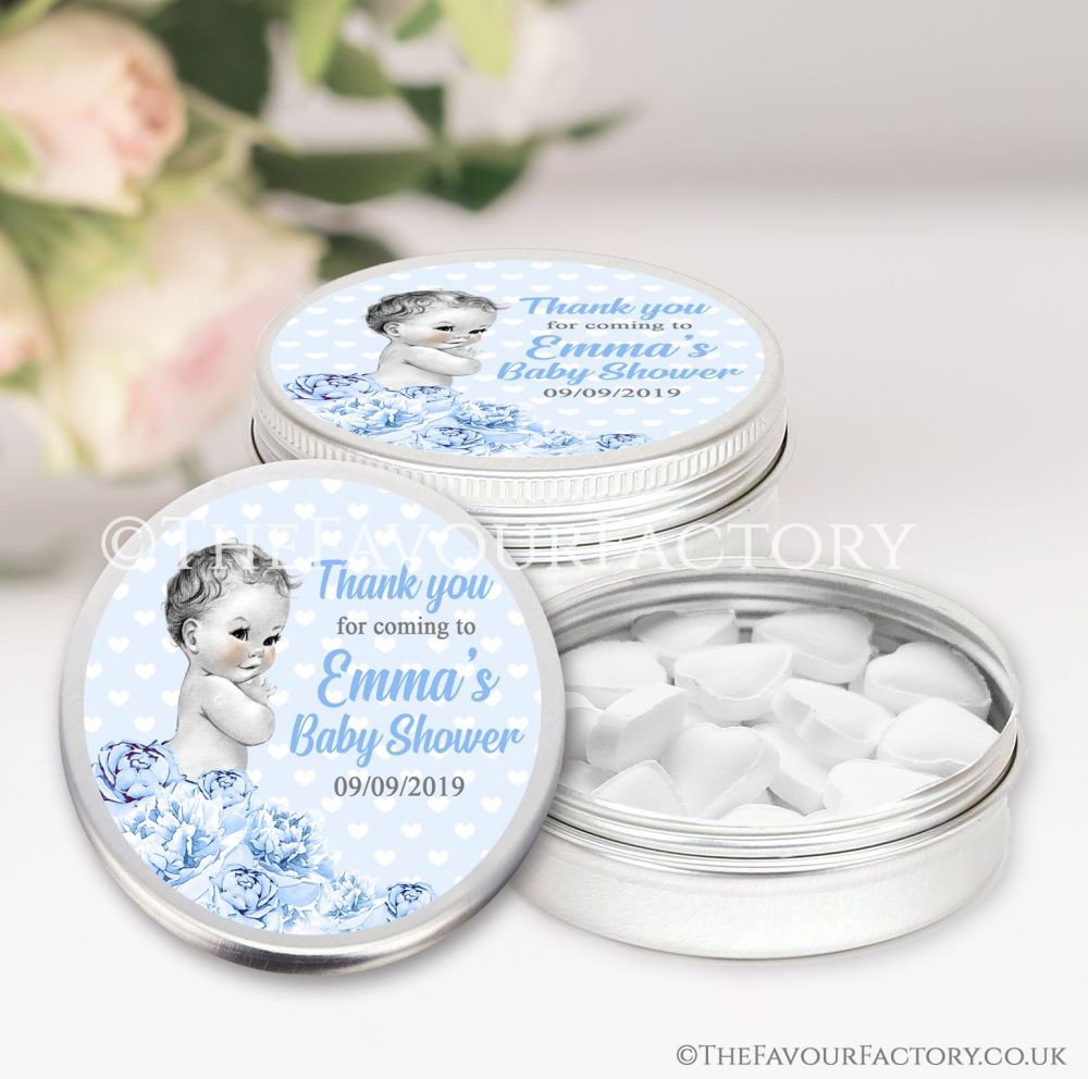 baby boy baby shower favours