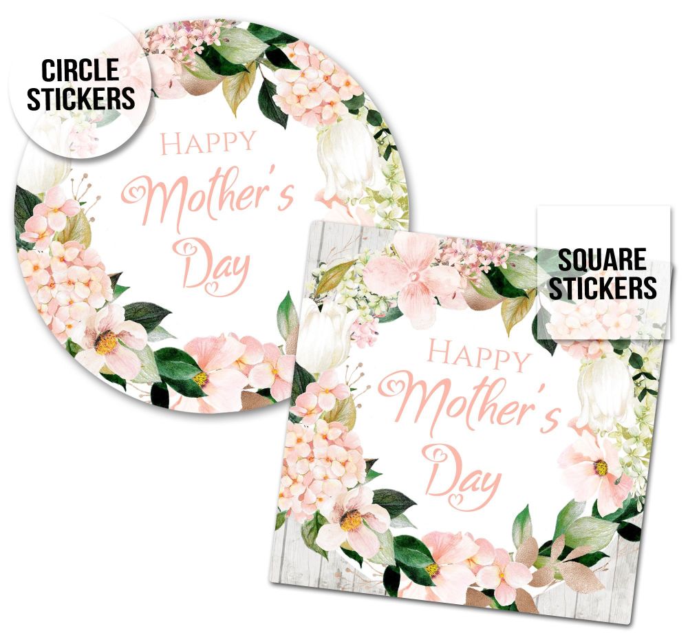 Happy Mother's Day Stickers