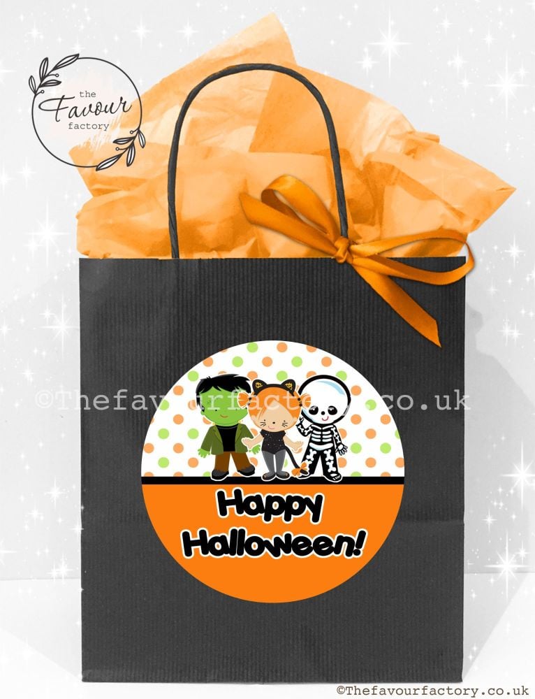 Halloween Party Bags Dress Up Kids x1