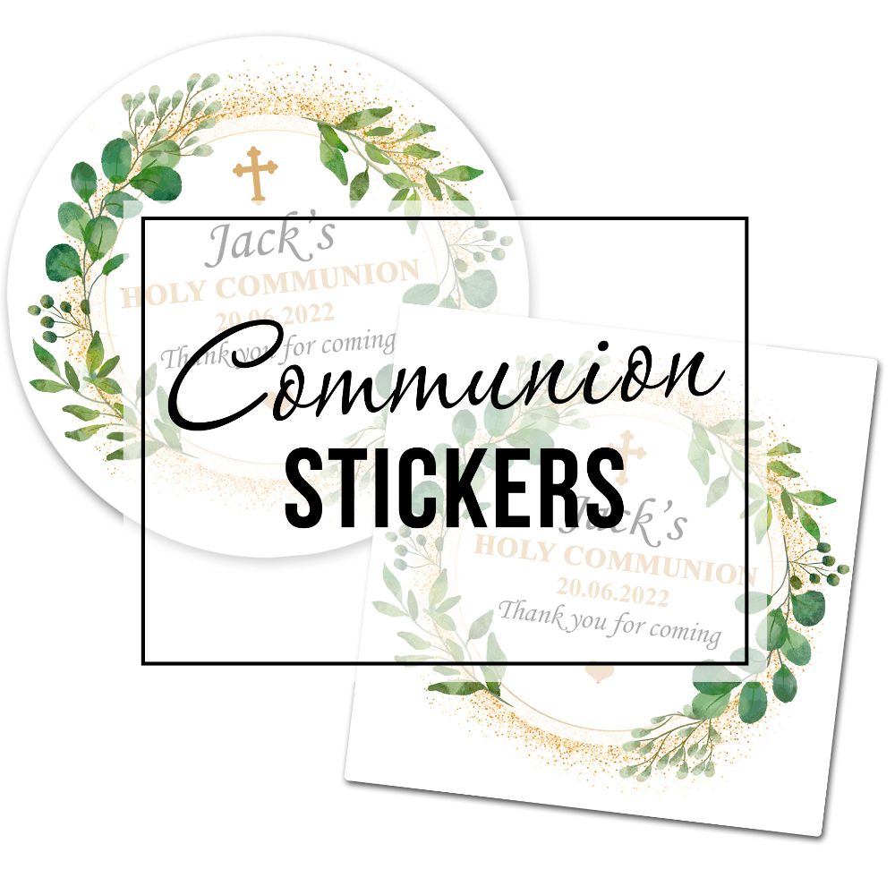 Communion Stickers