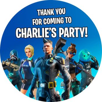 fortnite party stickers