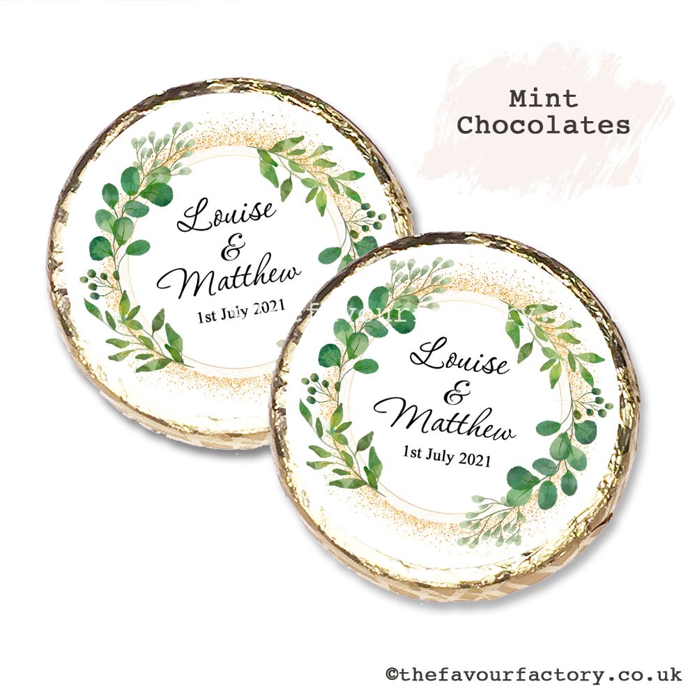 Wedding Chocolates
