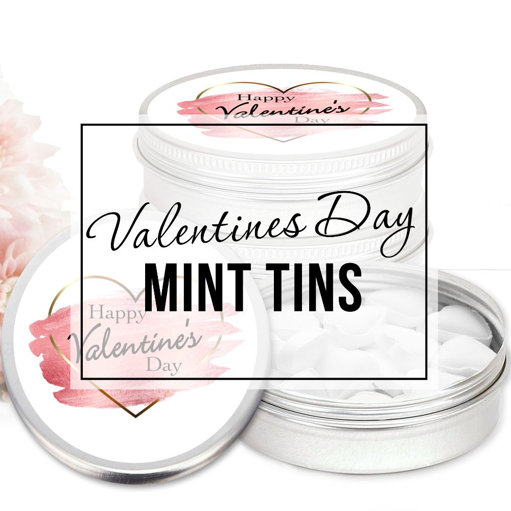 Valentines Day Mint Tins