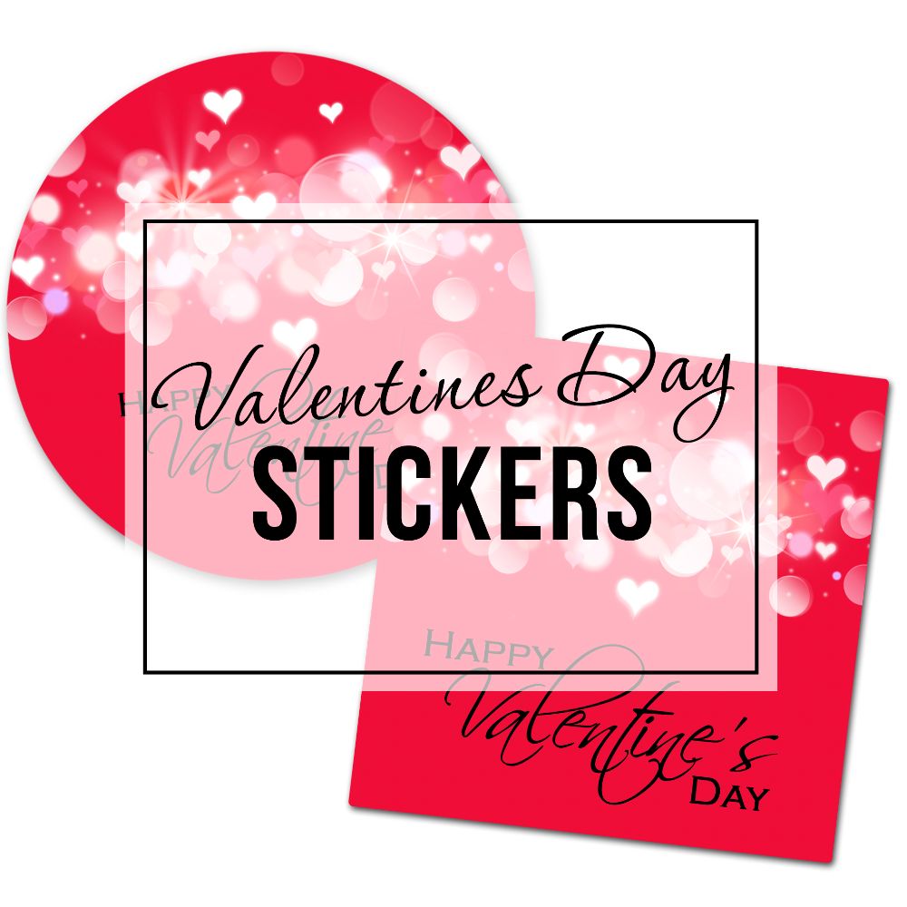 Valentines Day Stickers